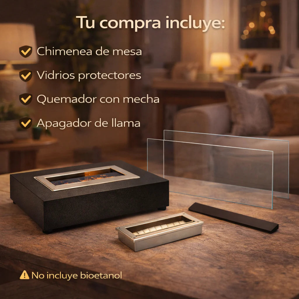 Chimenea Portatil Asar Masmelos Top