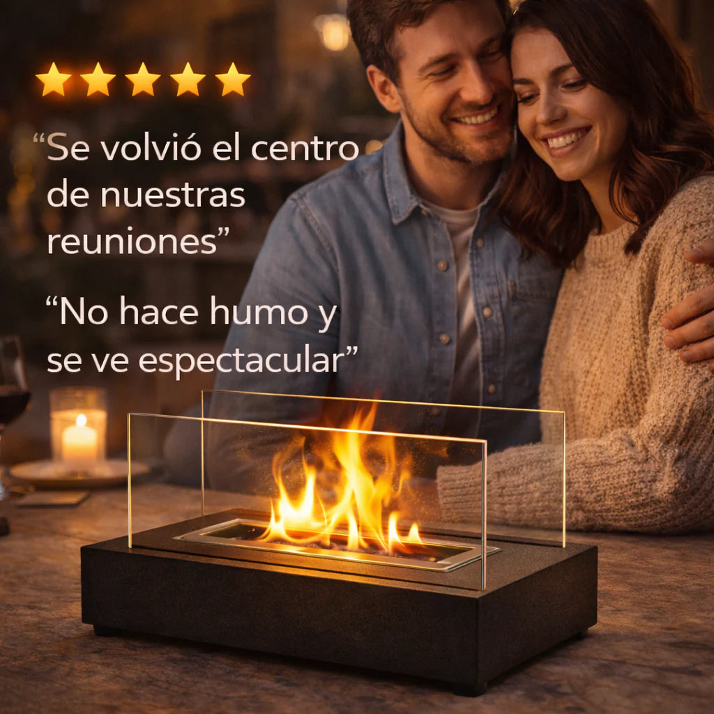 Chimenea Portatil Asar Masmelos Top