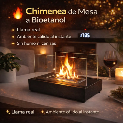 Chimenea Portatil Asar Masmelos Top