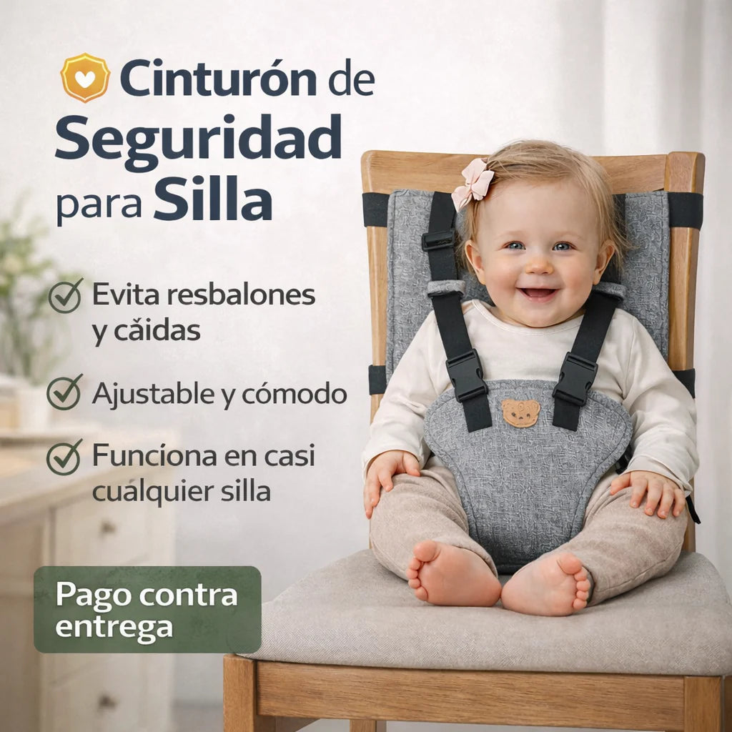 "Cinturon De Seguridad Para Silla