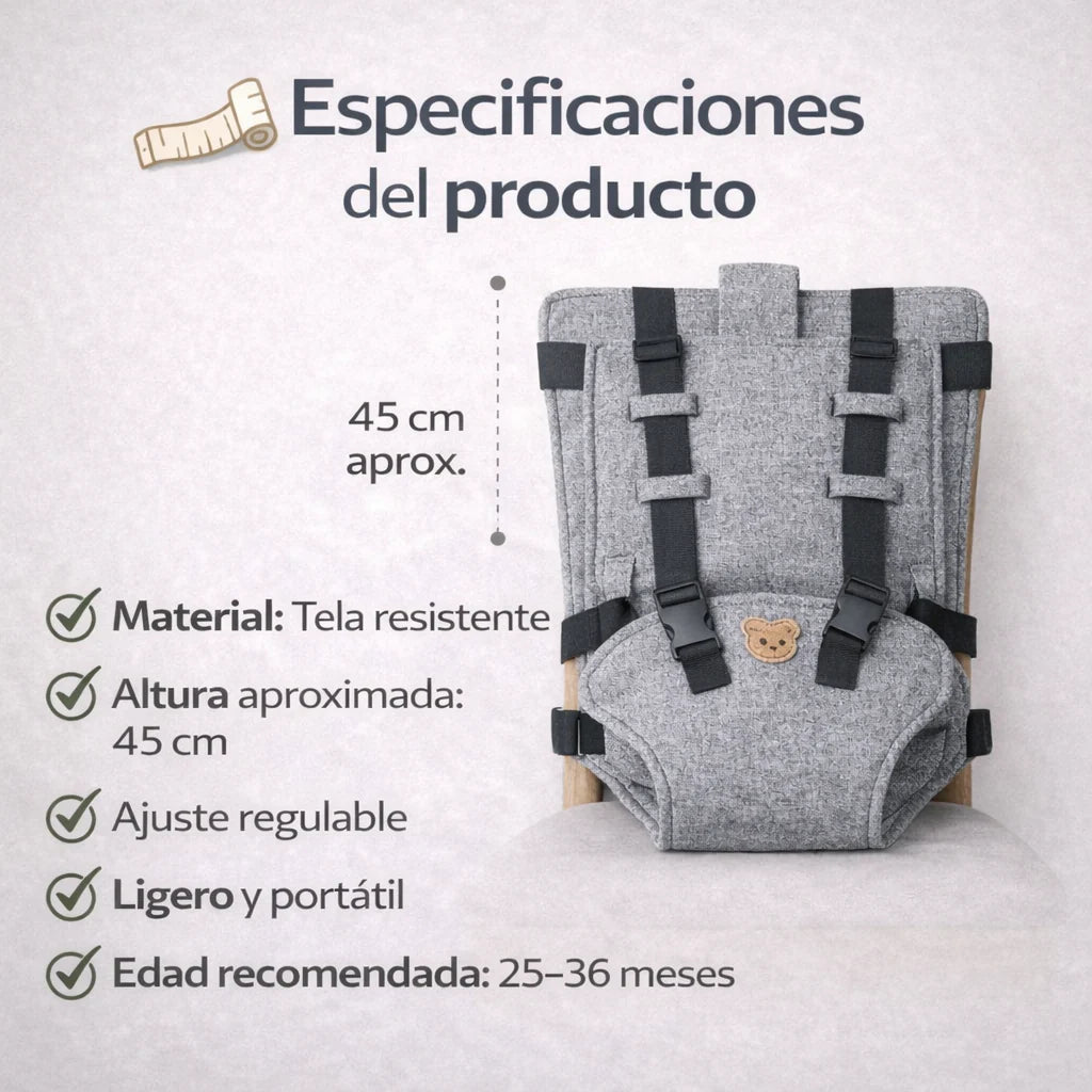 "Cinturon De Seguridad Para Silla