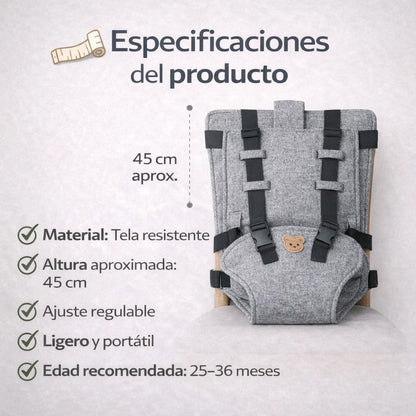 "Cinturon De Seguridad Para Silla