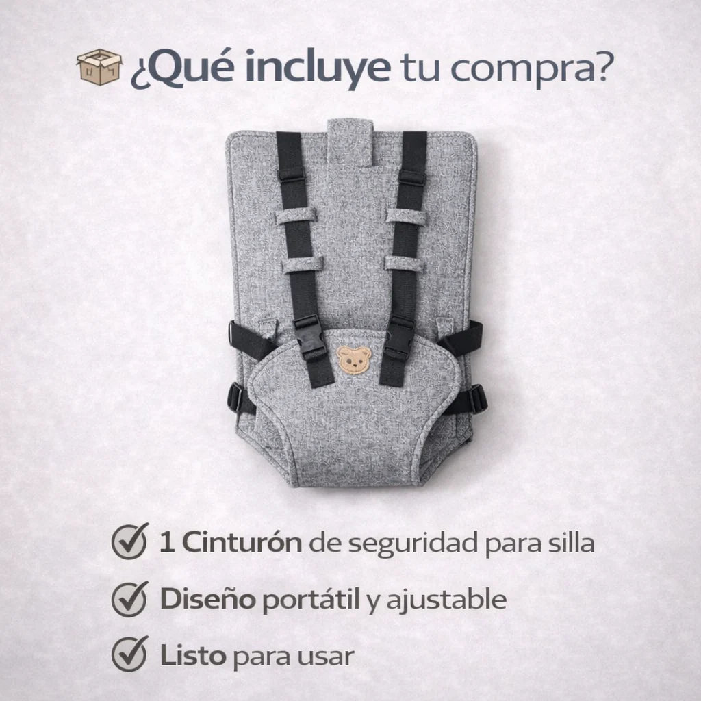 "Cinturon De Seguridad Para Silla