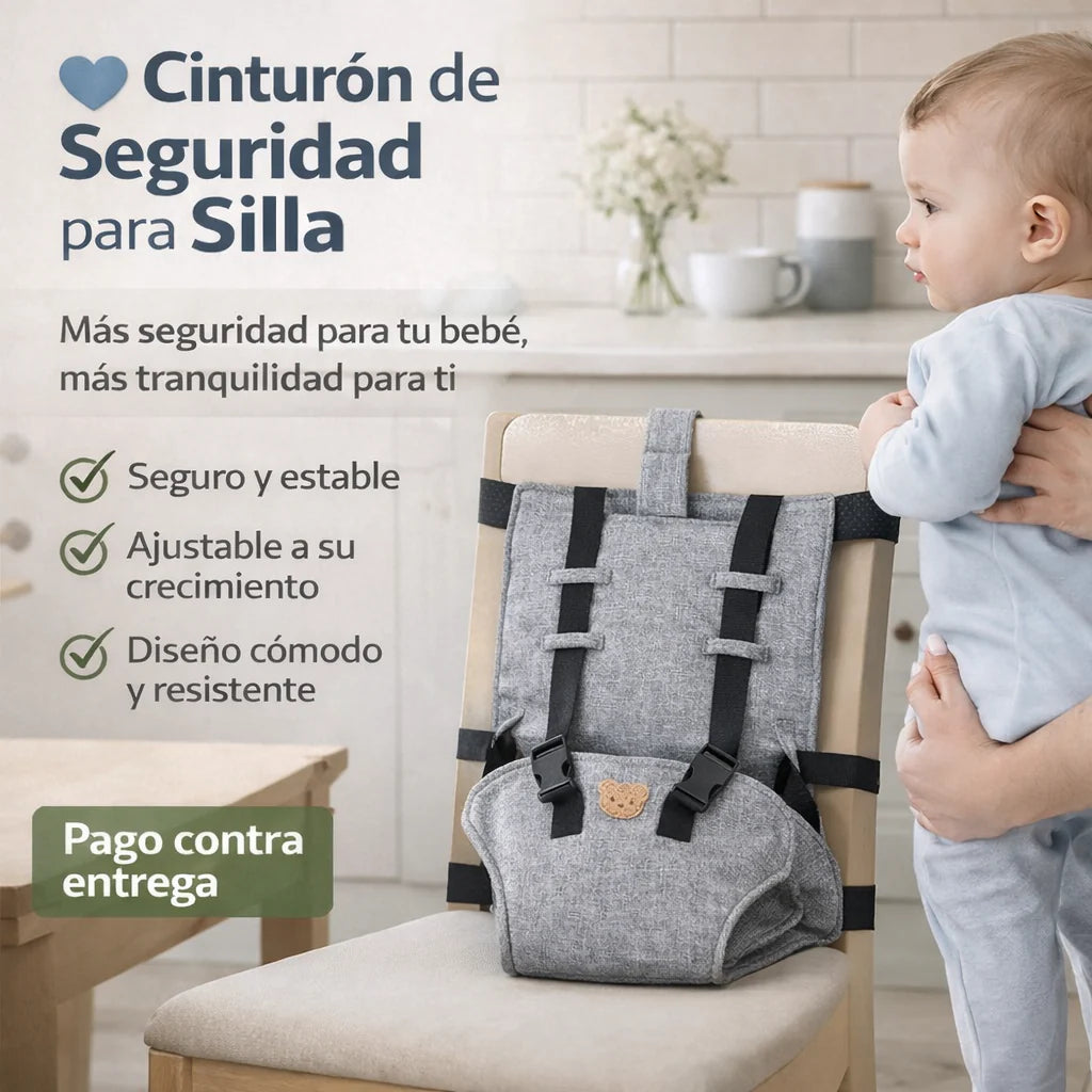 "Cinturon De Seguridad Para Silla