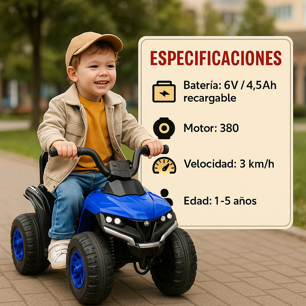 cuatrimoto electrica