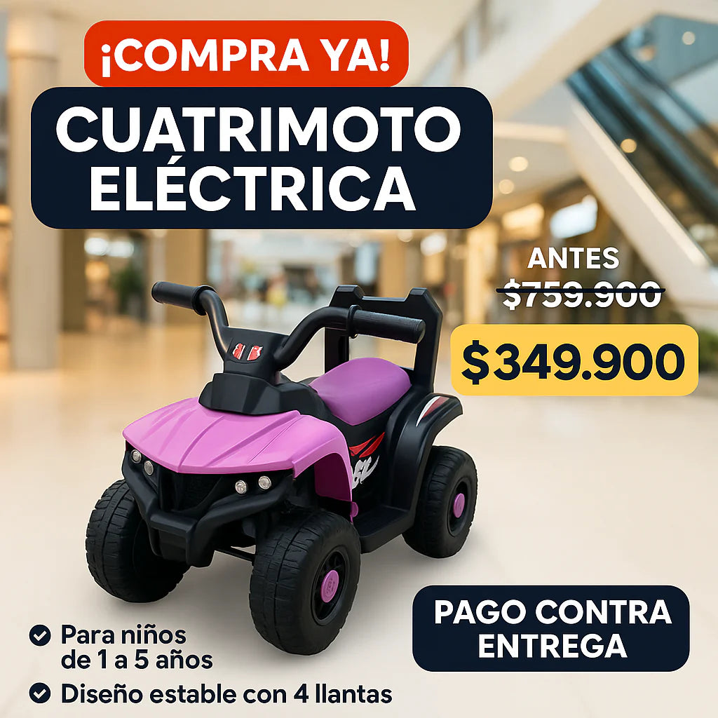 cuatrimoto electrica