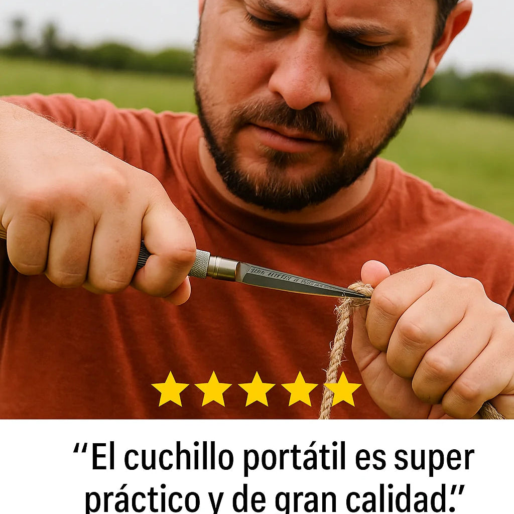 cuchillos 2 en 1 portatil
