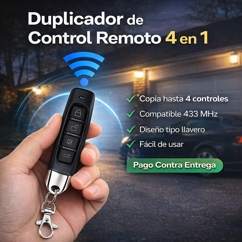 DUPLICADOR DE CONTROLES