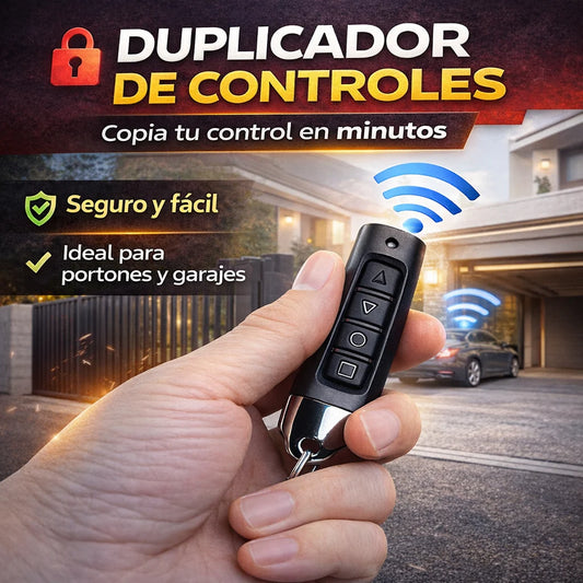 DUPLICADOR DE CONTROLES C