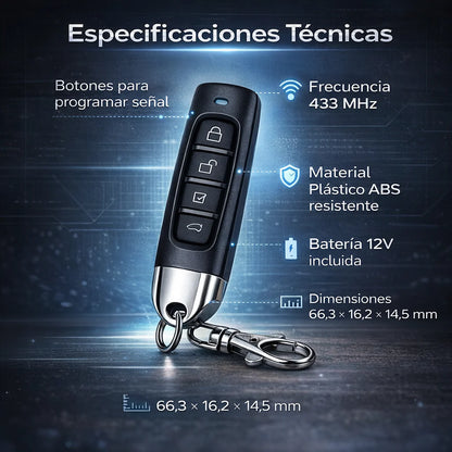 DUPLICADOR DE CONTROLES