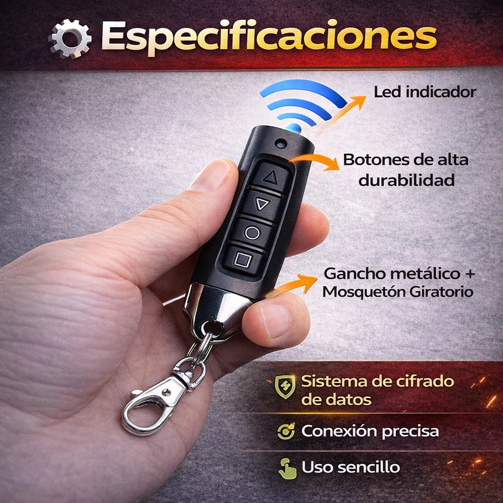 DUPLICADOR DE CONTROLES C