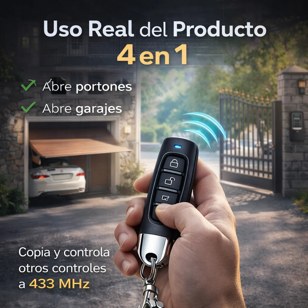 DUPLICADOR DE CONTROLES