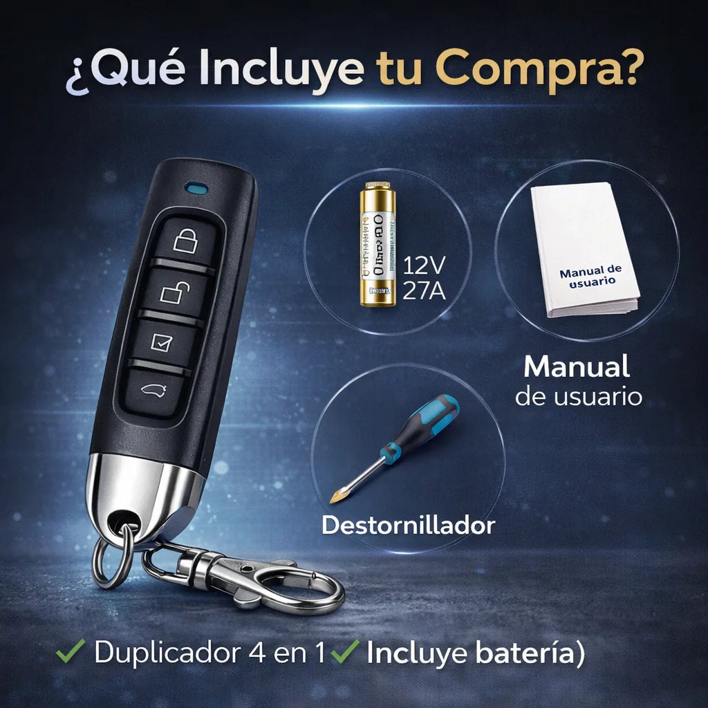 DUPLICADOR DE CONTROLES