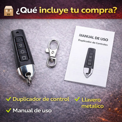 DUPLICADOR DE CONTROLES C