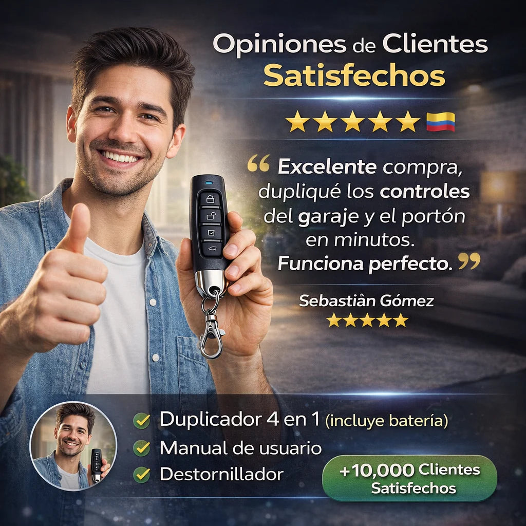 DUPLICADOR DE CONTROLES