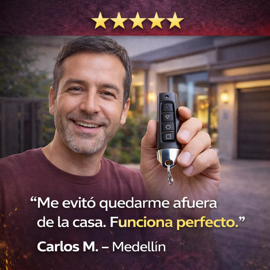 DUPLICADOR DE CONTROLES C