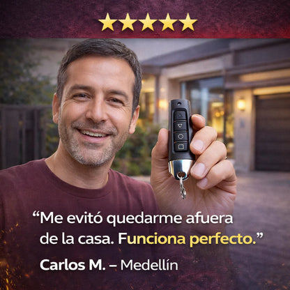 DUPLICADOR DE CONTROLES C