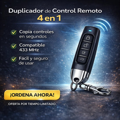 DUPLICADOR DE CONTROLES