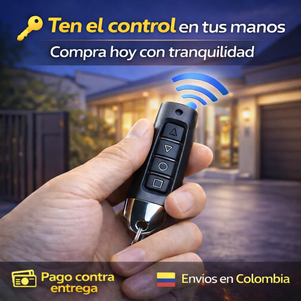 DUPLICADOR DE CONTROLES C