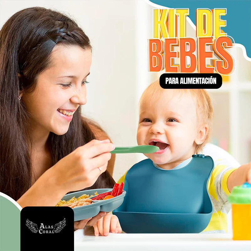 KIT DE ALIMENTACION PARA BEBE