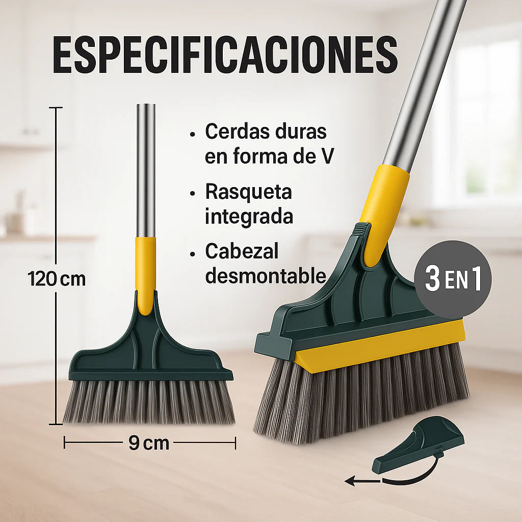 escoba 3 en 1