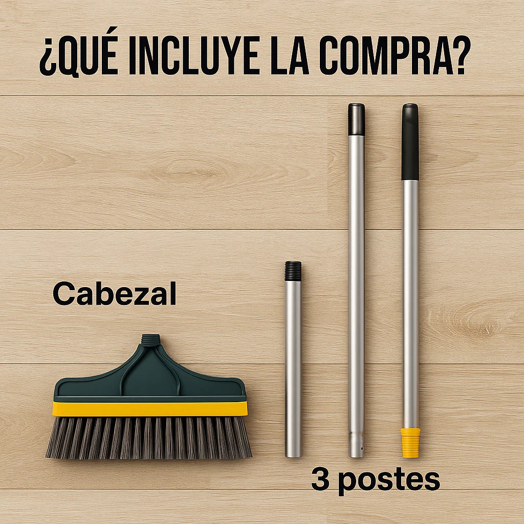 escoba 3 en 1