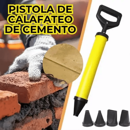 ¡Construye sin problemas! cGun™