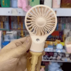 Ventilador Humificador Recargable