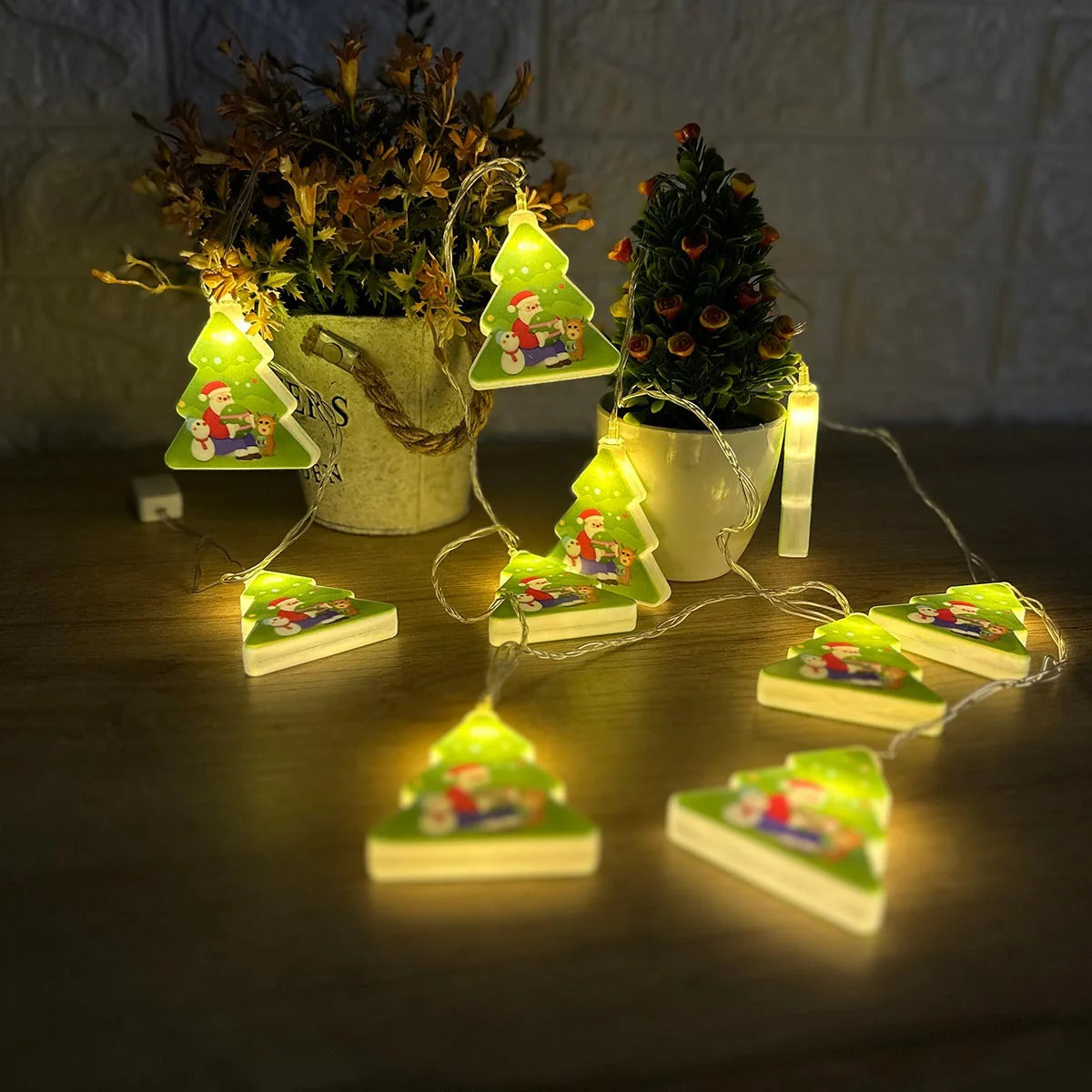 guirnaldas navideñas