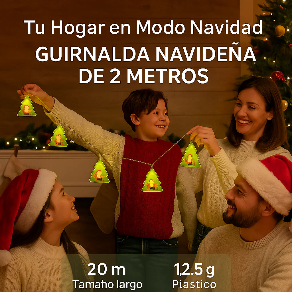 guirnaldas navideñas