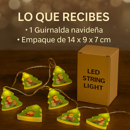 guirnaldas navideñas