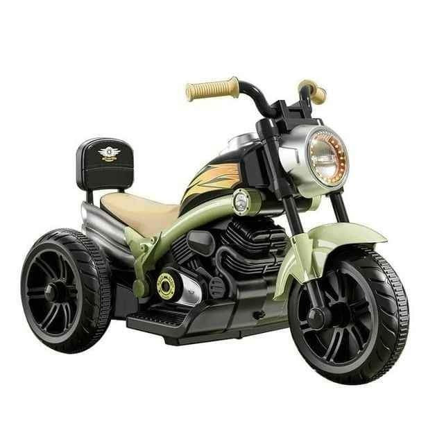 Trimoto Eléctrica Tipo Harley