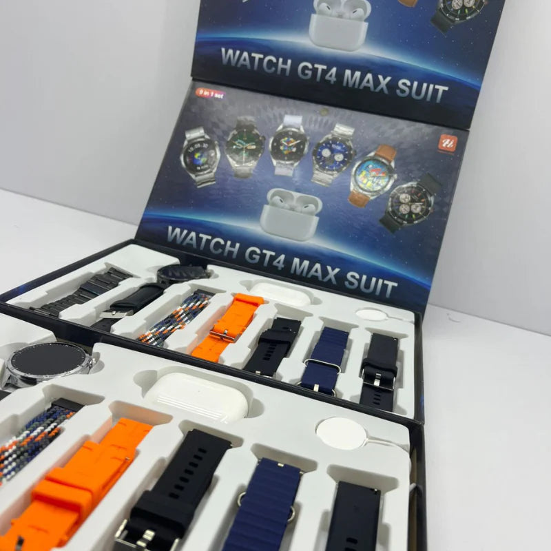 combo de reloj Smart Watch + Earpods (Incluye 6 manillas para el reloj)