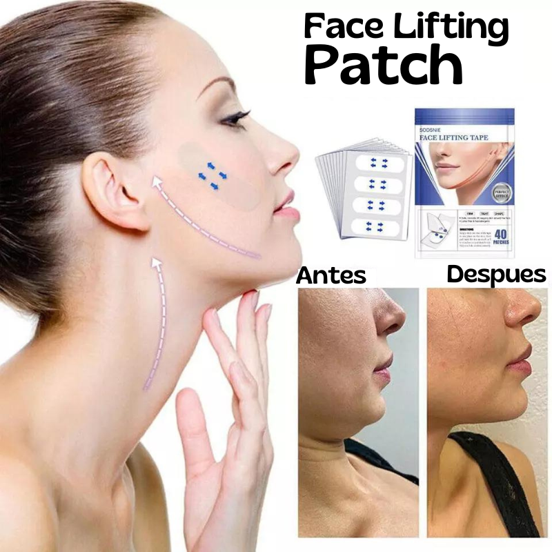 Cinta LIFTING FACIAL (Resultado Inmediato)