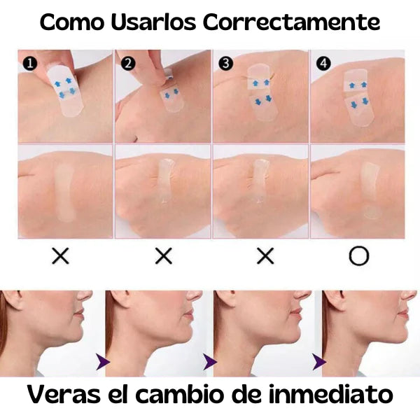 Cinta LIFTING FACIAL (Resultado Inmediato)