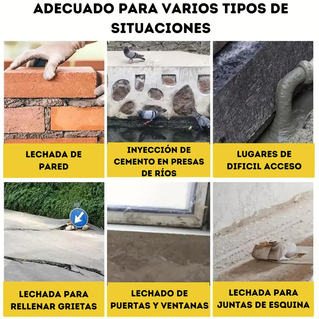 ¡Construye sin problemas! cGun™