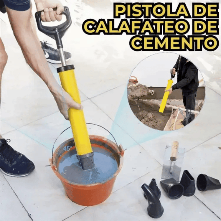¡Construye sin problemas! cGun™