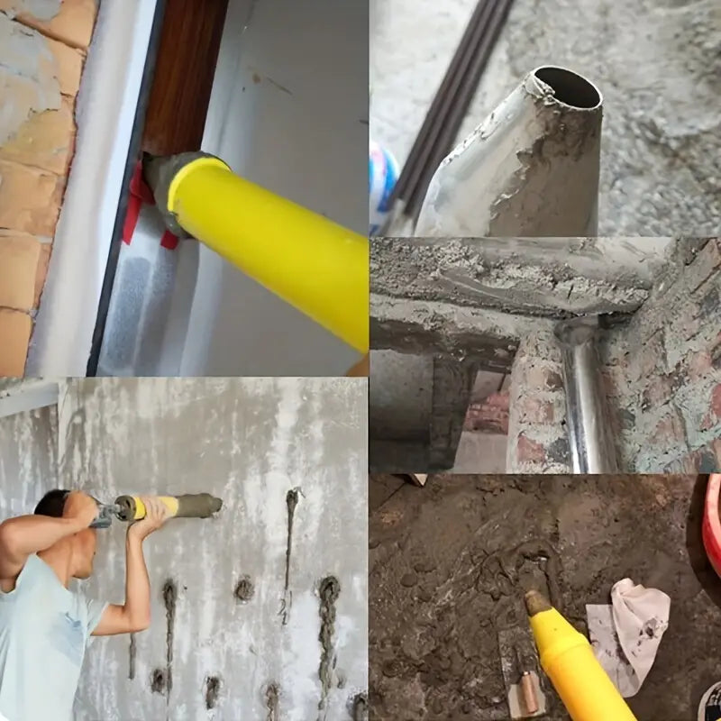 ¡Construye sin problemas! cGun™