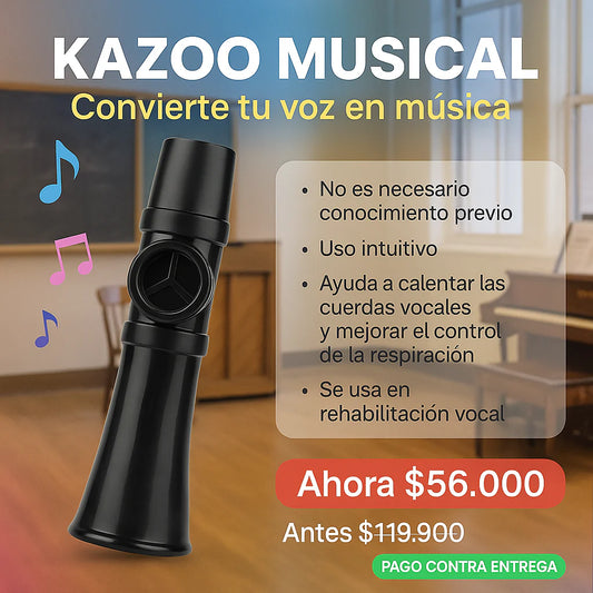 Kazoo Instrumento Musical Mirliton