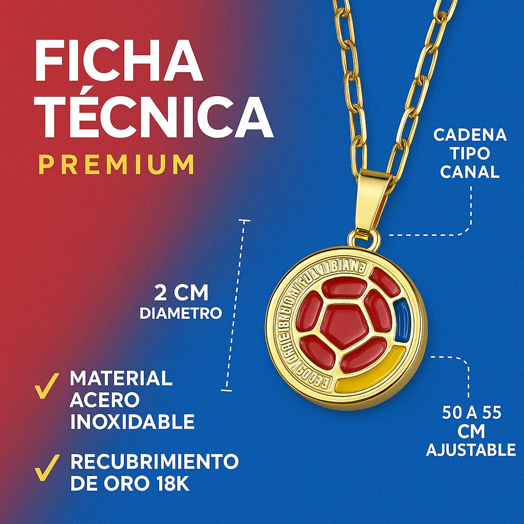 duo cadena y pulso fc colombia