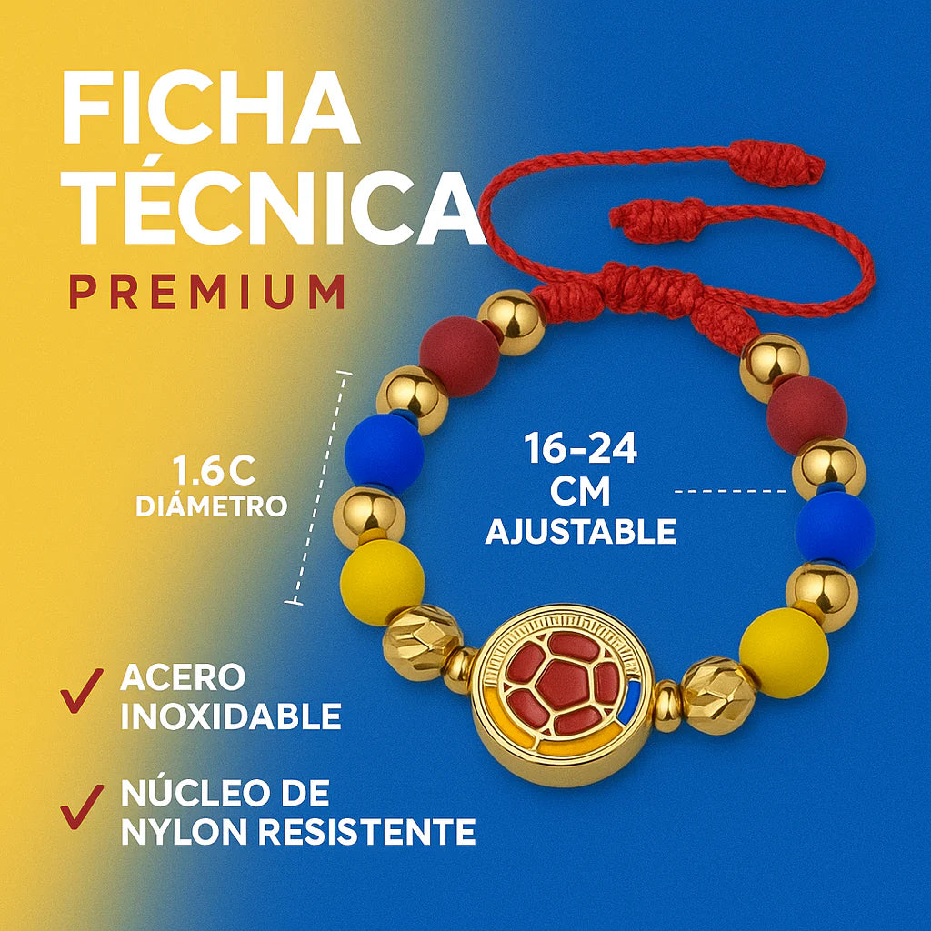 duo cadena y pulso fc colombia