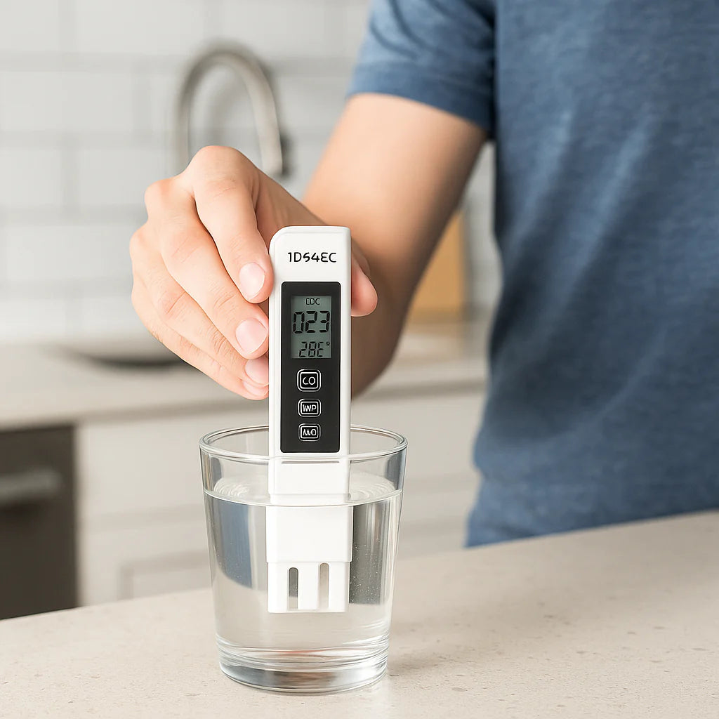 medidor calidad de agua