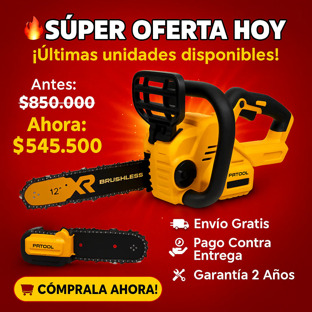 motosierra compacta de 128V MAX