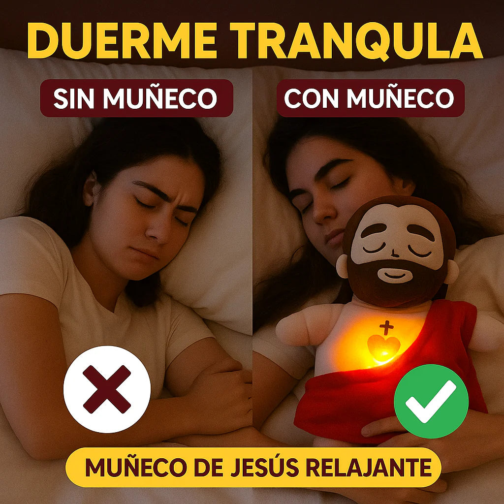 Peluche cristo