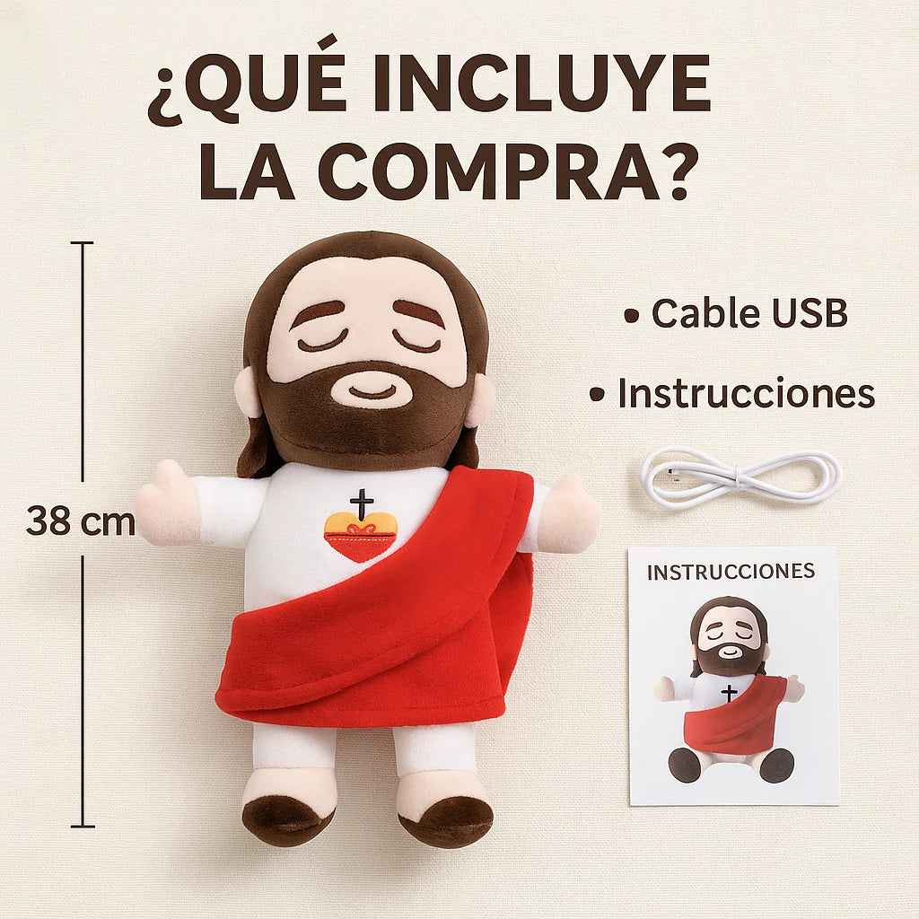 Peluche cristo