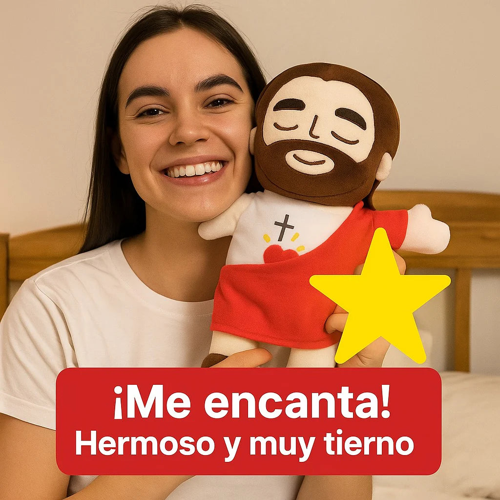 Peluche cristo