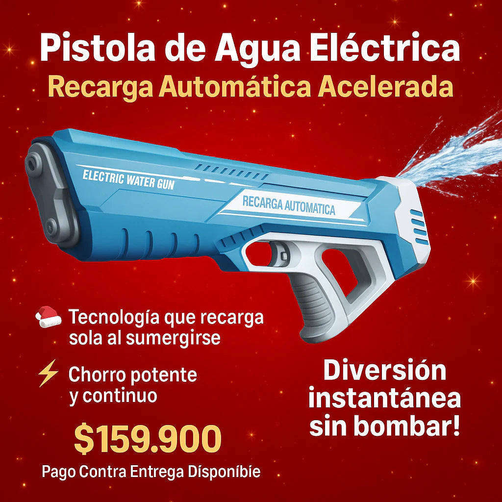 pistola de agua self-Priming