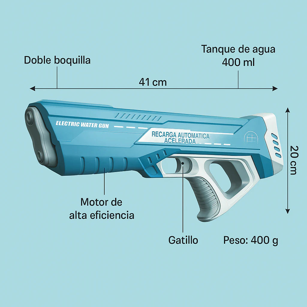pistola de agua self-Priming