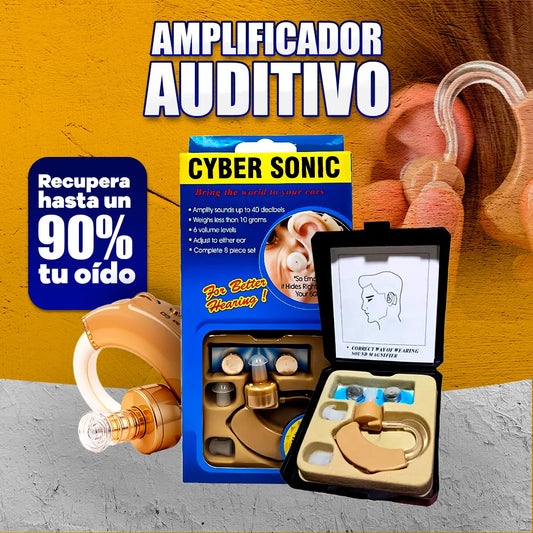 audifono amplificador upsell