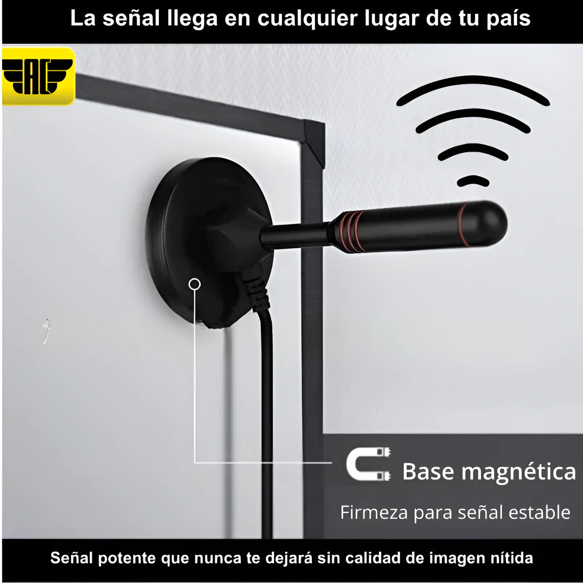 Antena tdt para ver programas totalmente GRATIS + Regalo sorpresa🤩